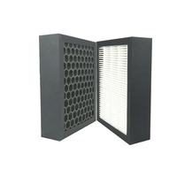 Filtre purificateur d'air H14, filtre HEPA au charbon actif, antibactérien, haute perméabilité, nid d'abeille, personnalisé