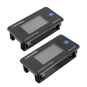 KWS-DC200 Đồng Hồ Đo Điện Áp & Dòng Điện Hiển Thị Kỹ Thuật Số Shunt Bên Trong 10/50/100A Bộ Hẹn Giờ Kiểm Tra Nhiệt Độ <span class=keywords><strong>Tem</strong></span> Công Suất Màn Hình Màu - Product Image 4