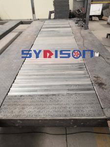 Parcheggio idraulico popolare degli ascensori dell'automobile di quattro montanti per il <span class=keywords><strong>garage</strong></span> domestico e la barriera del parco con ce - Product Image 4