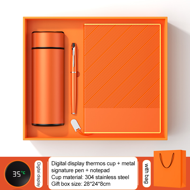 Notebook with pen+Bottle