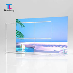 Stand d'exposition TianLang LED publicité Lightbox boîte à lumière support de cadre pour une exposition et une visibilité efficaces - Product Image 4