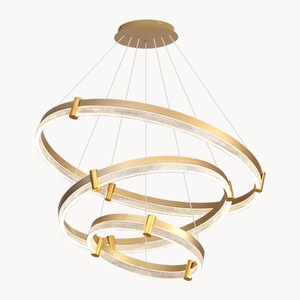 Luminaire suspendu minimaliste moderne, design unique et créatif pour hôtel, restaurant, bar et chambre à coucher, lustres et luminaires suspendus - Product Image 5