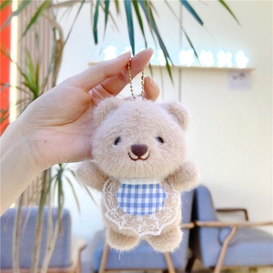 Porte-clés pendentif sac à dos en peluche <span class=keywords><strong>ours</strong></span> mignon, cadeau <span class=keywords><strong>d</strong></span>'anniversaire, modèle 0532, accessoire vestimentaire, vente en gros - Product Image 6
