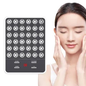4 Wavelengths Colors Yellow Lights Blue Light Anti Wrinkle Pdt Led Infrared Red Light Therapy Anti-Aging Panel Device For Body