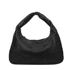 French Style Woven Dumpling Bag Red Single Strap Shoulder Tote Everyday Use Summer 2024 - Product Image 5