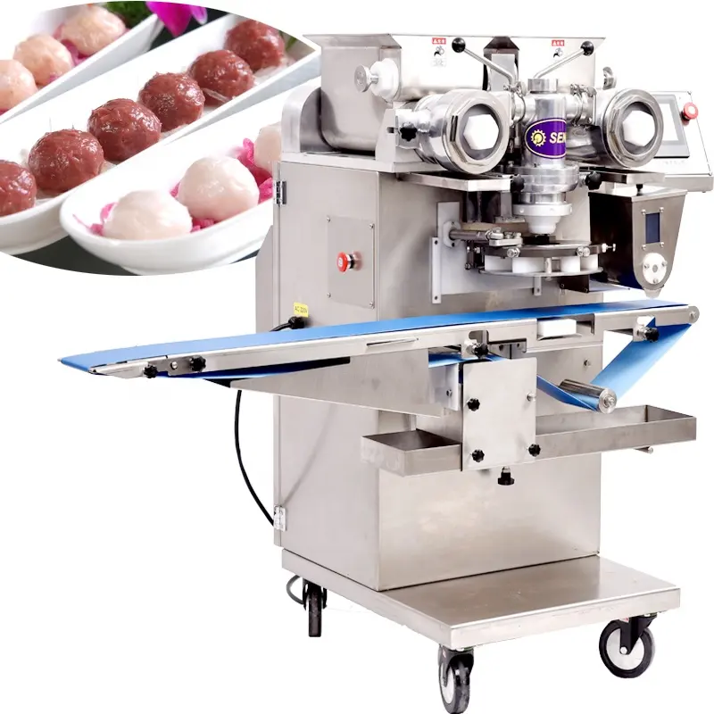 मांस गेंद बनाने की मशीन चीन गेंद बनाने की मशीन स्वत: Fishball मीटबॉल निर्माता