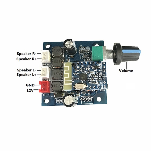 Amplifier Pcba Bluetooth Audio Amplifier Board 10W X2ch