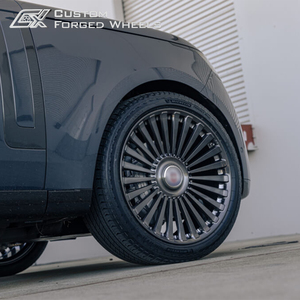 Jantes forgées monobloc personnalisées en aluminium forgé 6061 T6, 21, 22, 23, 24 pouces, 5x130 pour <span class=keywords><strong>Mercedes</strong></span> Benz Classe G Maybach <span class=keywords><strong>G650</strong></span> Landaulet - Product Image 3