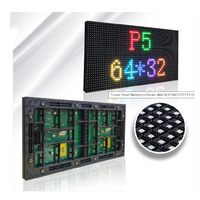 Modules d'affichage LED SMD P5 imperméables pour extérieur, 320x160mm, écran LED pour extérieur