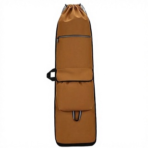 Custom <b>Large</b> Polyester Fashion Pilates <b>Mat</b> Bag Portable Fitness Carrier Adjustable Strap Zipper Closure Bottle Pocket Wet - Product Image 3