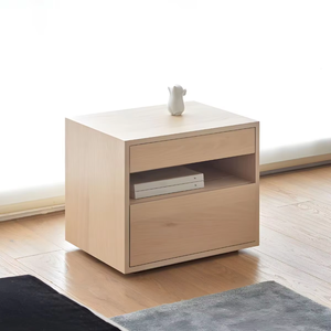 <strong>Yellow</strong> Nightstand Italy Style Pedestal Bedroom <strong>Bedside</strong> TableLuxury Modern Storage Wooden <strong>Bedside</strong> <strong>Table</strong> With Drawers - Product Image 3
