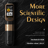 Ambitie Vibe 2.5/3.5/4.0/4.5Mm Slag Borstelloze Motor Professionele Directe Aandrijving Draadloze Tattoo Pen Machine Voor Kunstenaar Body Art