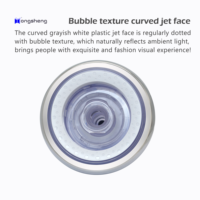 Kit de jets de spa pour jacuzzi portable moderne de haute qualité, en acier inoxydable 304, 40 jets, capacité de 50 à 59 gallons, massage combiné, garantie 3 ans