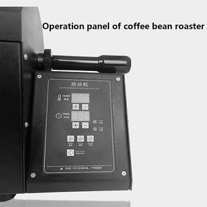 Nueva máquina tostadora eléctrica de granos de café, tostadora de Café comercial, máquina tostadora de granos verdes de café especial para el hogar - Product Image 5