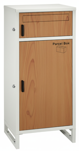 Nuovo Cassetto Porta Pacchi Autoportante in Acciaio Zincato Impermeabile, Design Antiruggine e Antifurto con Fessura per Lettere - Product Image 2