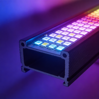Venta Caliente de Fábrica: Barra de Luces Dinámicas Multiefecto con Efecto Estroboscópico IP20, Luz de Fondo para Fiestas DJ y Escenarios