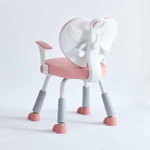<span class=keywords><strong>Chaise</strong></span> d'apprentissage ergonomique pour enfant, réglable en hauteur, pour la maison et l'école, avec double soutien lombaire - Product Image 6