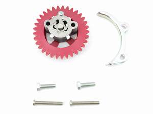 ปั๊มน้ำมันเครื่องแบบไหลสูงสำหรับรถจักรยานยนต์ยามาฮ่า LC150 Y15ZR/Y16ZR/MX-KING150 รุ่น 2PV-E3300-33T สำหรับระบบเครื่องยนต์ (Bombas de Aceite) - Product Image 2