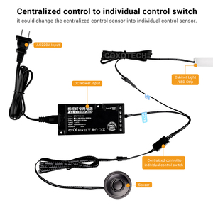Cảm biến hiện diện điện áp thấp LVP-CR-A01 cho đèn tủ tự làm - Product Image 4