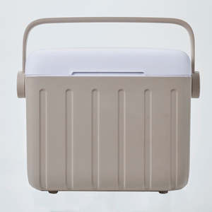 Sac isotherme promotionnel pas cher avec logo personnalisé, 6L, pour pique-nique en plein air, imperméable, écologique, en PP de qualité alimentaire, avec poignée facile à transporter, pour canettes - Product Image 6