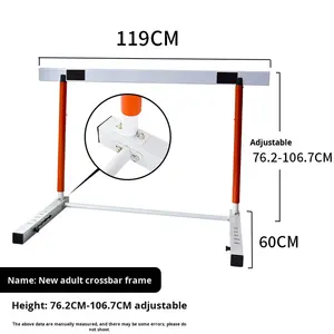 Cadre de haie en fer à usage commercial Yuancheng pour les élèves du collège et du lycée, entraînement sur piste sportive - Product Image 3