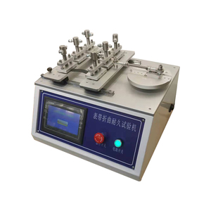 ISO 13934 e ASTM D5035 Testador de Dobra | Máquina de Durabilidade do Relógio | ISO 4878 Compliant - Product Image 1