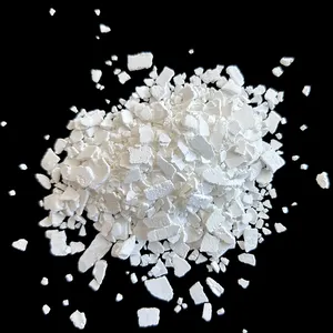 Cloreto de cálcio de alta pureza preço 68%-94% CaCl2 flocos de cloreto de cálcio CAS 10043-52-4