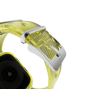 Correa de reloj transparente de TPU arcoíris para Apple iWatch, series 6 5 4 3, con funda protectora - Product Image 2