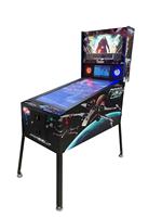 CGW Machine de Flippers Virtuels en Acier Inoxydable à Retour de Force Intégral, Jeu d'Arcade à Monnayeur Style Distributeur Automatique