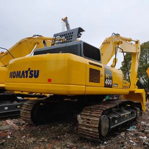 2023 ญี่ปุ่นใช้ต้นฉบับ Komatsu 400 400-8 PC400-8 PC400-8R รถขุด Retroexcavadora สําหรับขายขุด - Product Image 5