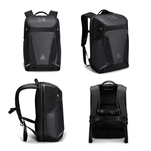 Sac à dos intelligent LED pour jeux vidéo, résistant à l'eau, pour <span class=keywords><strong>moto</strong></span> et activités de plein air, sac technique avec poche cachée - Product Image 3