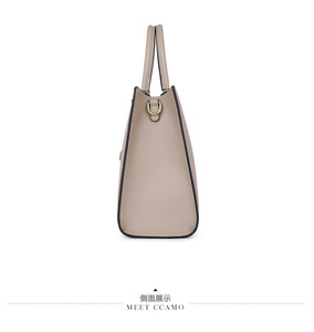 Nouvelle Collection Sacs Femme Tendance Grande Capacité en Cuir Végétalien Personnalisé Sac à Bandoulière pour Femme Sac à Main en Cuir Véritable - Product Image 4