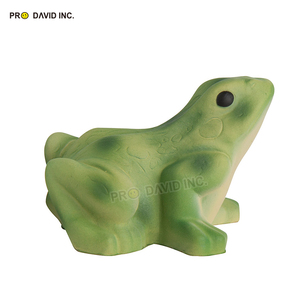 Logo Custom PU Stress Relief Foam Frog Shape Anti Stress <b>Ball</b> New Arrival Animal Style <b>Squeeze</b> Toys for Kids - Product Image 5