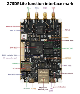 Kit de Desarrollo SDR con Carcasa Acrílica Edición Maker 9363, Compatible con AD9361 PlutoSDR, Soporte de Porteo FMCOMMS3 - Product Image 3