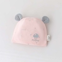 Gorro de Bebé MoFan Xiong para Recién Nacidos de 0 a 3 Meses, Primavera/Otoño, Unisex, Algodón de Doble Capa, Diseño de Dibujos Animados, Suave