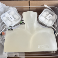 Modèle de ponction veineuse centrale guidée par ultrasons pour l'enseignement en sciences médicales, modèle de ponction de la veine jugulaire et de la veine sous-claviculaire