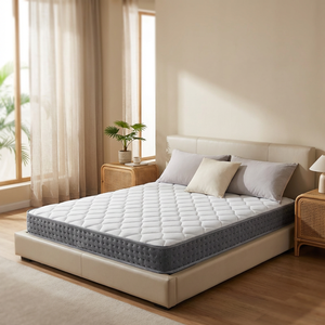 <span class=keywords><strong>Matelas</strong></span> de luxe orthopédique en tissu tricoté, respirant et doux pour la peau, à ressorts ensachés, idéal pour la maison, l'appartement et les projets hôteliers - Product Image 3