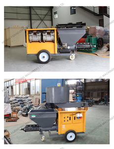 เครื่องพ่นสีดีเซลปั๊มปูนผลิตภาพสูงจากโรงงานผู้ผลิตจีน - Product Image 4