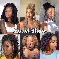 70g/paquet # 1B/BUG Cheveux synthétiques très doux, mèches sans trame, extensions de cheveux semi-naturelles pour les tresses, les tresses africaines