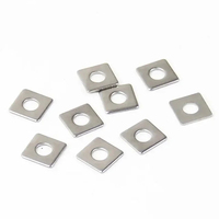 Square Flat Washers, Galvanized square Washers, Galvanized square Flat Washers