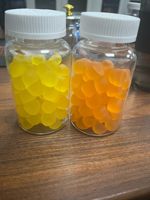 Gummies CoQ10 à Marque Blanche, 60 Unités, 200mg de Coenzyme Q10, Saveur Orange, pour Complément Nutritionnel Quotidien