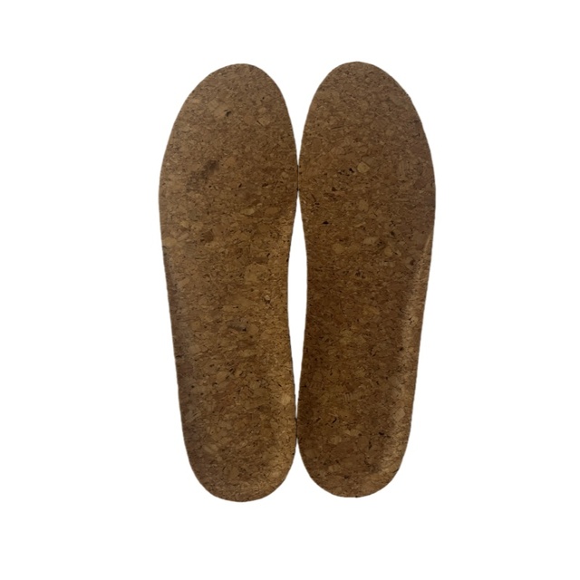 The Manufacturer Produces Comfortable PU/EVA Cork Health Insoles Suitable for Everyday Shoes