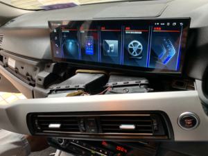 Radio de coche de 15,8 pulgadas GPS para <span class=keywords><strong>BMW</strong></span> 5 Series F10 F11 F18 2011-2017 CarPlay Android 14 reproductor Multimedia automático unidad principal de navegación - Product Image 2