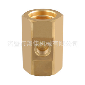 Customized Copper Instrument Connector M2 Hex 4mm Thickness 3mm Plug In Type - Product Image 2