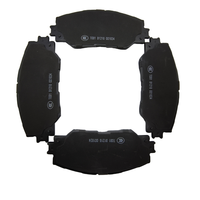 Pastillas de Freno Traseras de Cerámica 0446502400 044650R010 D1210 ZHP079 para Toyota Corolla XRS 2010