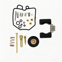 Kit de réparation de carburateur avec remplacement de flotteur pour Honda CM400A Hondamatic 1979-1980 CM400T 1979