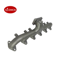Colector de escape original DCEC 6BT5.9 6CT QSB 3973422 para Cummins