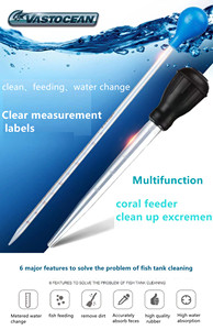 Koraalvoeder SPS HPS 30cm lang glazen milieuvriendelijk voedingsmiddel voor zeeaquariums - Product Image 5