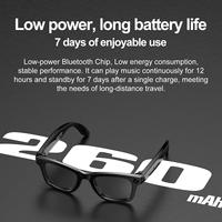 2025 W600 Auriculares portátiles inteligentes AI Gafas inteligentes con cámara de video Impermeable Ai Reconocimiento DE FOTOS BT Calling Translater