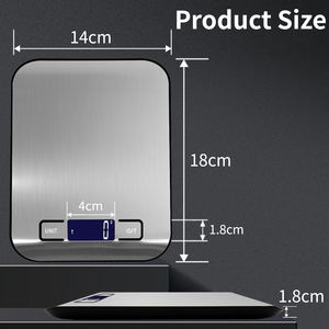 <span class=keywords><strong>Balance</strong></span> <span class=keywords><strong>de</strong></span> pesée <span class=keywords><strong>de</strong></span> nourriture <span class=keywords><strong>de</strong></span> <span class=keywords><strong>cuisine</strong></span> numérique intelligente électronique portative <span class=keywords><strong>de</strong></span> fournisseur d'usine <span class=keywords><strong>de</strong></span> vente chaude avec la mesure <span class=keywords><strong>de</strong></span> poids <span class=keywords><strong>de</strong></span> batterie AAA - Product Image 4